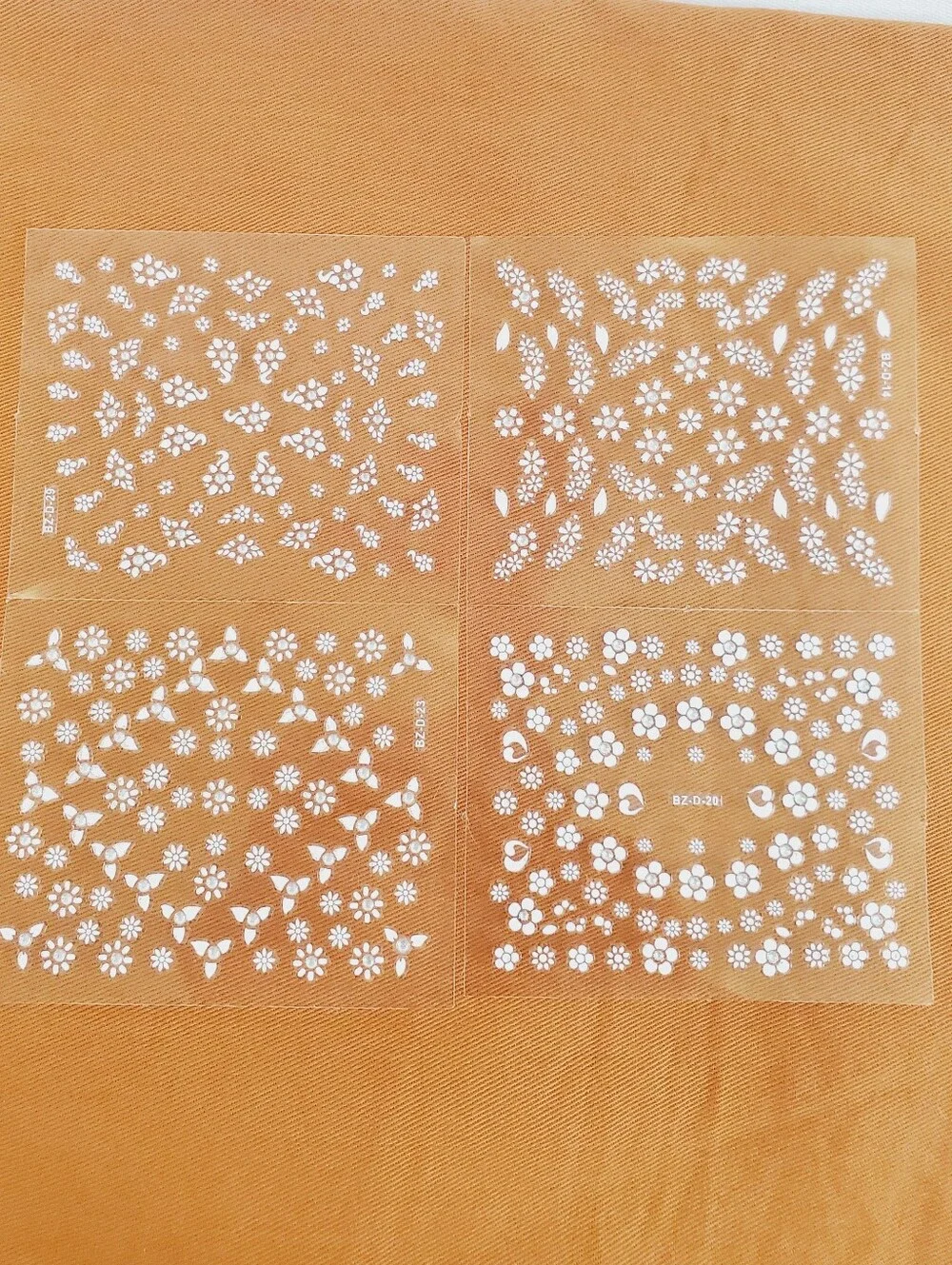 4 FOR $15 💕 Trendy Nail Art Transfer Stickers Decals